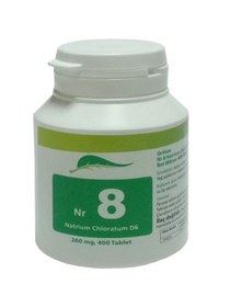 Resim Sasfarma Schüssler Tuzları No: 8 - Natrium Chloratum 