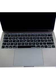 Resim F Klavye Laptop Apple Uyumlu MacBook Pro Kılıf Daktilotip Baskı 12inç A1534-13inç A1708 İle Siyah 