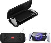 Resim ZLiT for Sony PS5 PlayStation Portal Hard Case,Hard Carrying Case for Sony PS5 PlayStation Portal Remote Player Game Consoles Case Handbag 