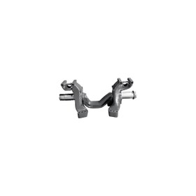 Resim 2628 3031 Mercedes Taşıyıcı Braket 3 Parça (Şase Bağlantı Beşiği+Mil+Somunlar) 