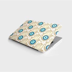 Resim Laptop Sticker Bilgisayar Notebook Pc Kaplama Etiketi Nazar Boncu 