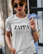 Resim Frank Zappa - Yellow Snow Kadın Tişört 