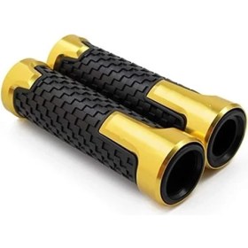 Resim TBS Motosiklet Gidon Kavrama Kolu Evrensel Gold( Altın Sarısı) 22/24MM Sağ-Sol 