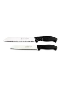 Resim Sürmene Sürbisa 61202 Ekmek Kek Bıçağı 18 CM Siyah 