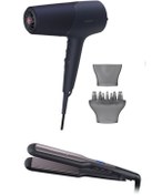 Resim Philips 5000 Series Saç Kurutma Makinesi Ve S5525 Düzleştirici Kampanyalı Set BHD510/00 ve S5525 