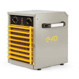 Resim EvoTech Evo10 Fanlı Elektrikli Sıcak Hava Isıtıcı Cihazı 10 Kw 