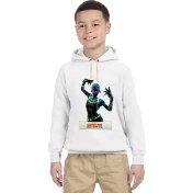 Resim Tshirthane Fortnite Nitelite Çocuk Sweatshirt 