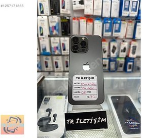 Resim Apple iPhone 13 Pro İkinci El YD | 128 GB | Gri 