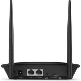 Resim Tp-Link TL-MR100 Sim Kart Girişli 300 Mbps Wireless-N 4g Lte Kablosuz Router 