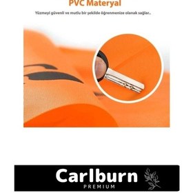 Resim Özel Üretim Pvc Malzeme Kolu Saran Hava Yastıklı Her Yaşa Uygun Şişme Yüzme Kolluğu Çok Renkli 