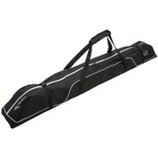 Resim Hightower Siyah Kayak Çantası - Ayarlanabilir Sap, Dayanıklı Kumaş, Gözlük Ve Eldiven İçin Siyah 