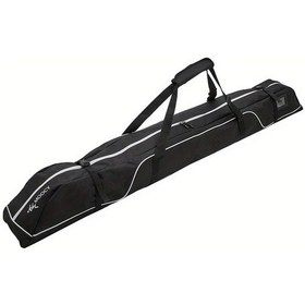 Resim Hightower Siyah Kayak Çantası - Ayarlanabilir Sap, Dayanıklı Kumaş, Gözlük Ve Eldiven İçin Siyah 