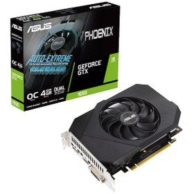 Resim PH-GTX1650-O4GD6-P-V2 4Gb GDDR6 128Bıt Dp-Hdmı-Dvı (PH-GTX1650-O4GD6-P) Ekran Kartı Asus