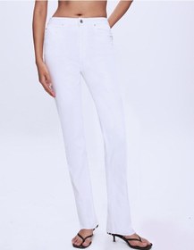 Resim Ltb Betıana X Straıght Jean Pantolon 010095167414079 100 010095167414079_100 Beyaz 