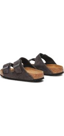 Resim Birkenstock Arızona Bs Tabanı ve Kemeri Hakiki Deri Terlik 