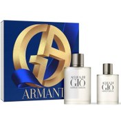Resim Giorgio Armani Acqua Di Gio Erkek Parfüm Seti 