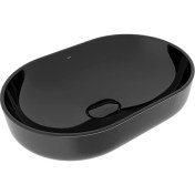 Resim Kale Zero 2.0 60X40CM Oval Çanak Lavabo Siyah 