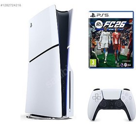 Resim Sony Playstation 5 + Fc 26 Tr Spiker SC TECHNOLOGY 