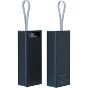 Resim Bosphorusboutique Powerbank Pil Lcd Kutusu Ekran Dıy Ayrılabilir 16x18650 