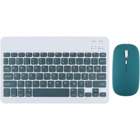 Resim redmud teknoloji Samsung Galaxy Tab S9 Ultra X910 14.6 '' İle Uyumlu Bluetooth Özellikli Klavye Mouse Set 