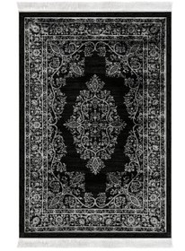 Resim Alanur Home Eko Trend Djt Yıkanabilir Kaymaz Taban 3 Lü Yatak Odası Takımı 761 Osmanli Siyah 