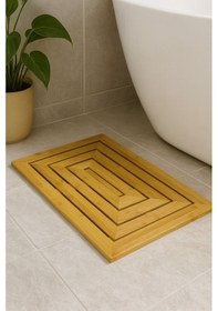 Resim Vıchy Bambu Paspas Br-6701 60x40 X6 Ahşap 