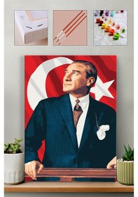 Resim Sayılarla Boyama Seti - İstikbal Göklerdedir 