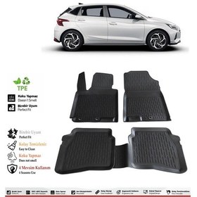 Resim Hyundai İ20 2023 Model 4d Havuzlu Paspas 