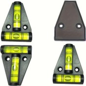 Resim 4 Paket T-Tipi Su Geçirmez Karavan Düzleştirme Balon, Çapraz Kontrol Dış Genişleme Düzleştirici Vidalarla Kamp Arabası, Seyahat Avcısı, Kamyon, Kamera, Teleskop Karavan Düzleştiricileri için 