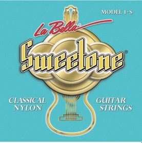 Resim La Bella 1-S Classical Guitar Sweetone Takım Tel Klasik Gitar Tel 