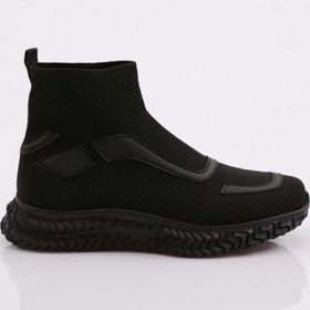 Resim Dgn 655 Kadın Örgülü Sneaker 