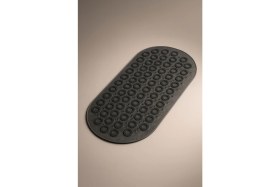 Resim Özbience Konforlu Masajlı Vantuzlu Kaydırmaz Banyo Paspası 37X69 cm 