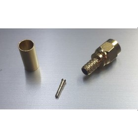 Resim Sma Erkek Rg-174 Konnektör 