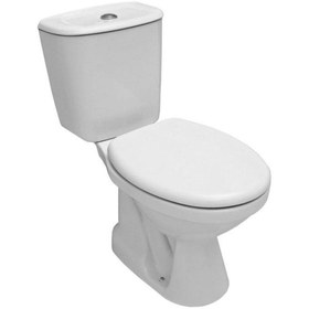 Resim Eca Serel Mio Alttan Çıkışlı Klozet Mio Rezervuar Mn02 My04 