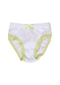 Resim Berrak Kız Dantelli Bikini 2559 