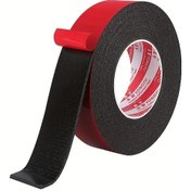 Resim Gateesat Çift Taraflı Yapışkan Bant Pe Kırmızı Film Sünger Köpük 393.7inç20mm1mm 