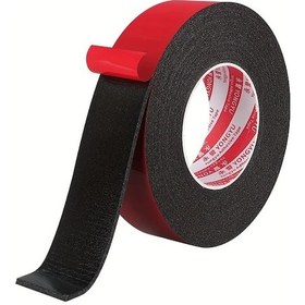 Resim Gateesat Çift Taraflı Yapışkan Bant Pe Kırmızı Film Sünger Köpük 393.7inç20mm1mm 