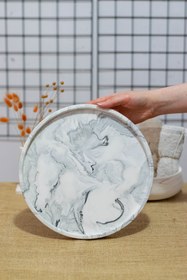 Resim PAYATASARIM BANYO SETİ TEPSİLİ DİŞ FIRÇALIK, DİŞ MACUNLUK, PAMUKLUK, HAVLULUK VE SABUNLUK 