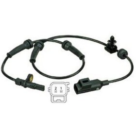 Resim DELPHI SS20373 Abs Hız Sensöru Arka Land Rover Land Rover Freelander 10/06-10/14 