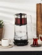 Resim Royaltea 1746H Cam 1.5 L Siyah Çaycı Homend