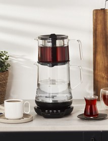 Resim Royaltea 1746H Cam 1.5 L Siyah Çaycı 