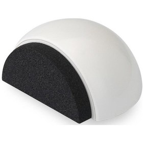 Resim Yapışkanlı Kapı Stoperi Beyaz 