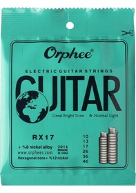 Resim Orphe Rx17 Elektro Gitar Teli Takım 010-046 
