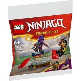 Resim Lego Ninjago 30675 Tournament Training Ground 