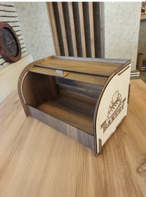 Resim Ahşap Ekmeklik ,ahşap Ekmek Dolabı Ahşap 