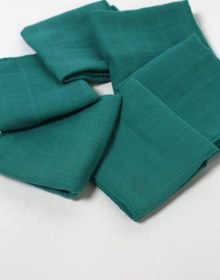 Resim LUCKKA 6'lı Müslin Ağız Mendili , Omuz Bezi , Ter Bezi Çift Kat Dikimli 35x20 cm - ZTAGIZMENDİLİ2 