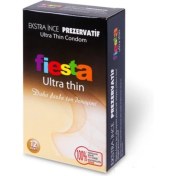 Resim Fiesta Ultra Thin Süper Ince 12 Li Prezervatif 2 Li C-1590 