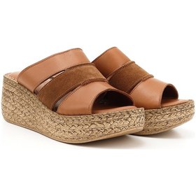 Resim Gönderi R Taba Antik Dolgu Topuk Hakiki Deri Terlik Taba 