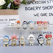 Resim 1 adet Sevimli Kedi Figürü - Miniature Plastik Kedi Heykeli, Sürpriz Çanta ile Mükemmel Ev Dekoru ve Hediyeler için | Noel, Paskalya, Şükran Günü, Sevgililer Günü için İdeal | Öğrenciler ve Koleksiyoncular için Harika, Tatil Ev Dekoru | Canlı Tasarım | Dayanıklı Plastik, Kedi Dekoru 