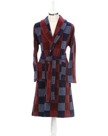 Resim Özdilek Hawai Truva Şalyaka Bornoz Bordo/Lacivert L Beden Bordo 